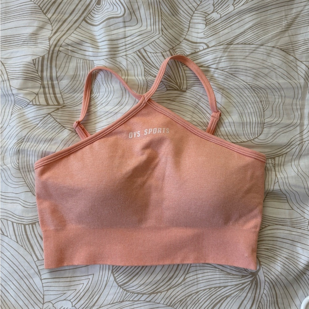 OYS Peach Sports Bra